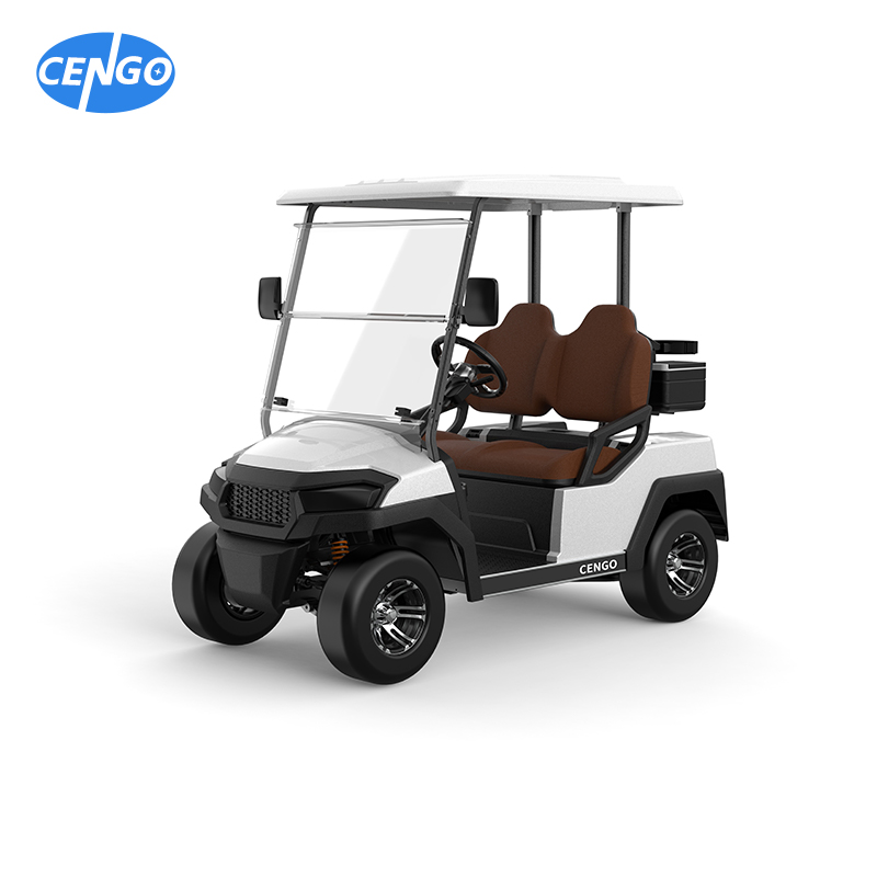 China 4 Wheel Drive golf cart 48V 5KW Battery Operated Legal Driving