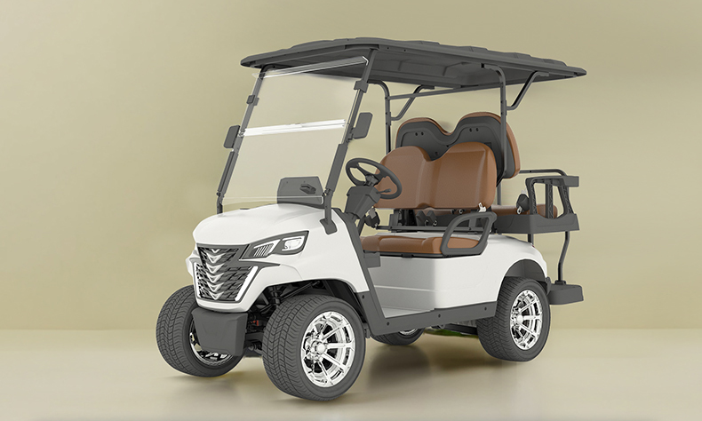 4-seat golf cart