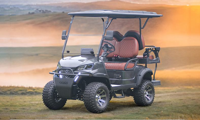 4-seat off-road golf cart