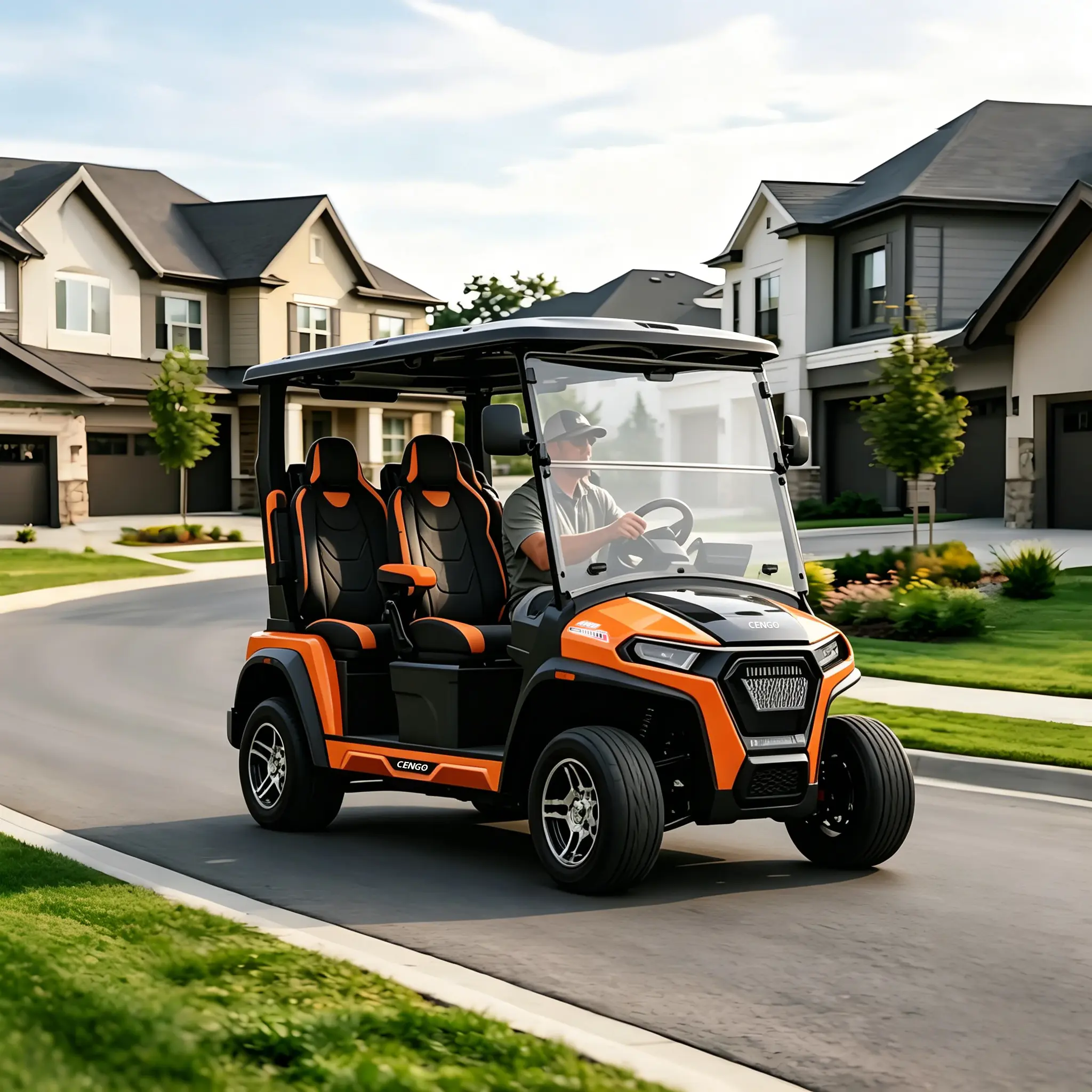 CENGO electric golf cart model NL-LD4.S