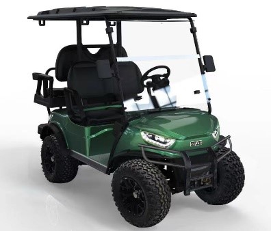 What are the styles of golf carts