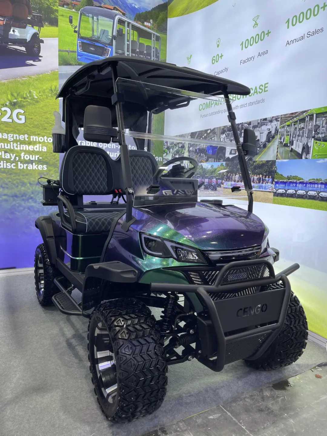 cengo best electric golf cart
