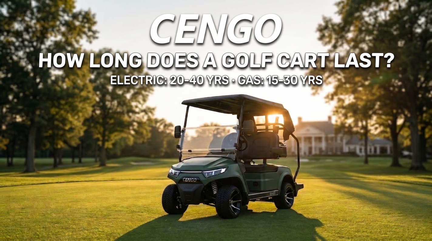 how long does a golf cart last